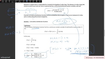 Statistical Methods | 2016 Exam - Q6 (b) Solution | Economics (H) | Sem 3 - DU