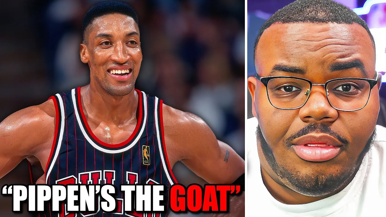 Scottie Pippen is delusional…