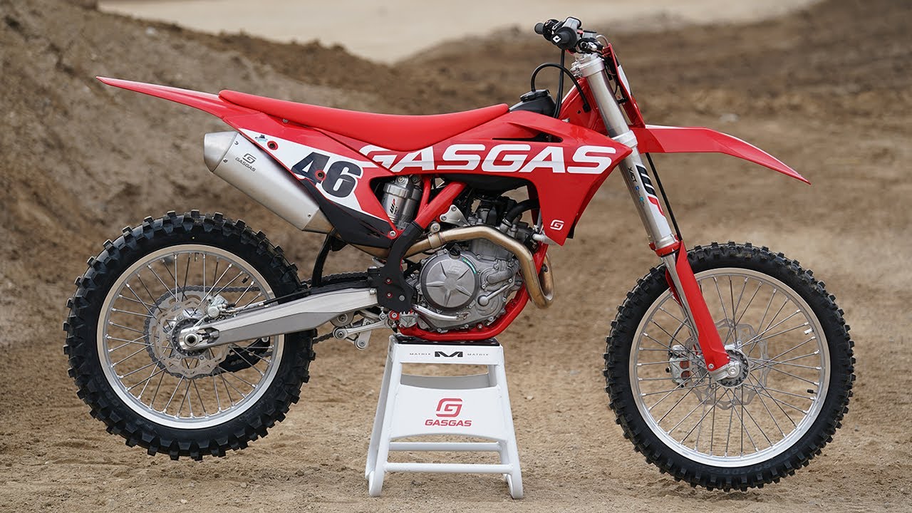 Gas Gas Launches 2022 MC 450F Troy Lee Designs Edition