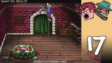 Quest for Glory II VGA Part 17: The Player and the Doodler