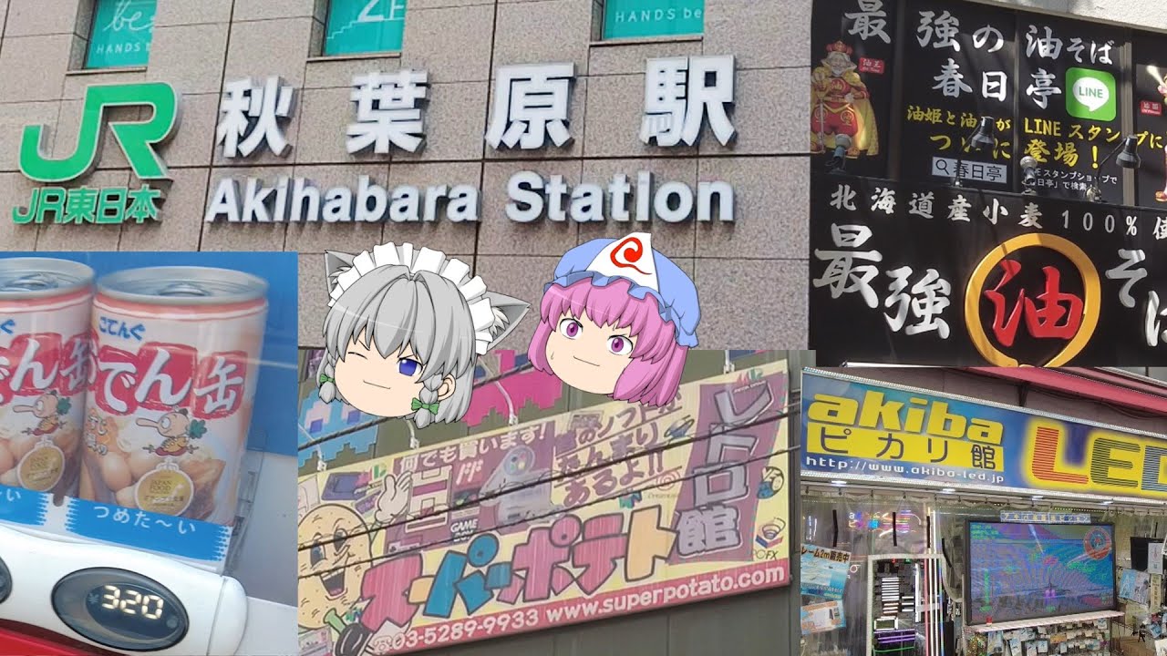 オタクの聖地！秋葉原電気街を歩く！