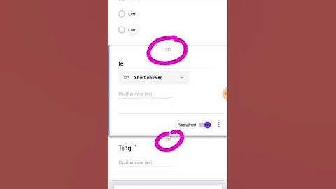 如何用手机创建google form