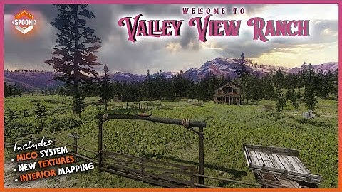 Valley View Ranch - MLO RDR2 RedM ∣ Spooni Mapping