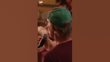 Nebraska Republican Mike Flood faces heated Town Hall as he