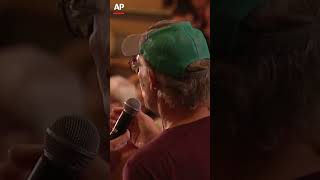 Nebraska Republican Mike Flood faces heated Town Hall as he's booed by constituents