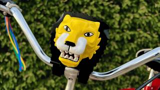 Pee-Wee Tiger Head Siren for Bike – DIY or Finished