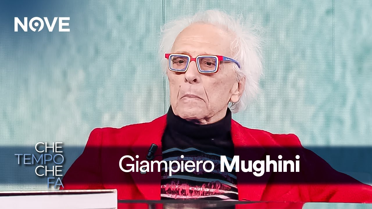 L'intervista a Giampiero Mughini | Che tempo che fa