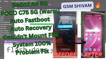 Redmi A4 5G / POCO C75 5G (Warm) Couldn