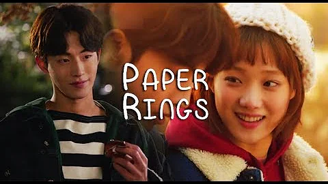 Bok Joo & Joon Hyung • Paper Rings (Weightlifting Fairy Kim Bok Joo)