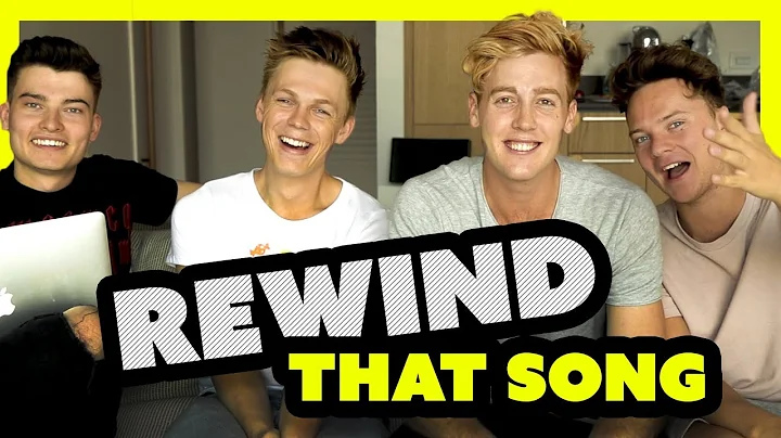 REWIND THAT SONG CHALLENGE ft Caspar Lee. Conor Ma...