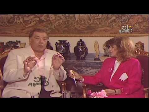 دردشة سهير شلبي تحاور الملك فريد شوقي