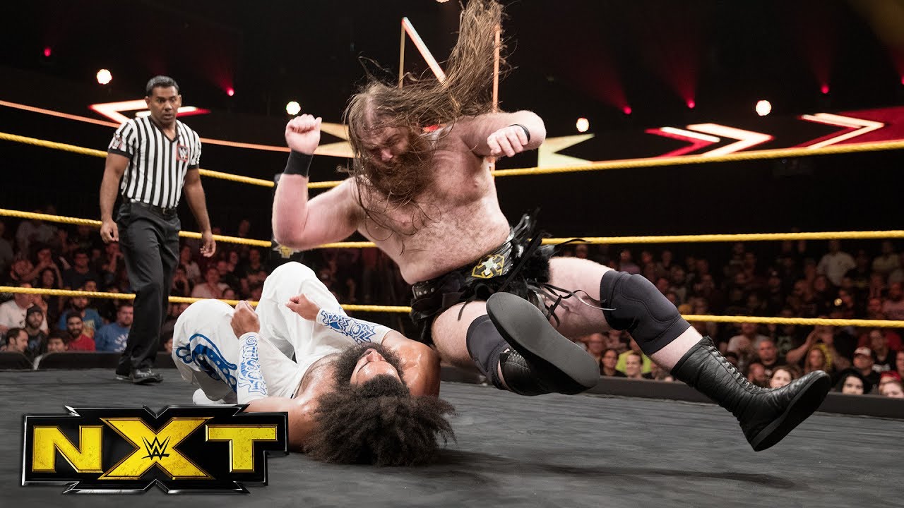No Way Jose vs. Killian Dain: WWE NXT, June 7, 2017