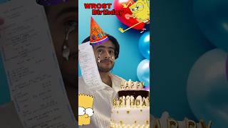 Birthday Mai chuna lag gya 😭😭 #minivlog #birthday #vlog #shortvideo #shorts