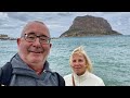 #35 durchs Gebirge, stürmische Zeiten, Roadmovie, Ankunft in Momemvasia   Griechenland 2021