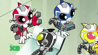 Super Robot Monkey Team Hyperforce Go! S2E07 The Sun Riders Return