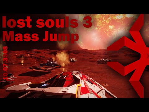Elite Dangerous | The lost souls 3 expedition | Mass jump | 10.07.3308