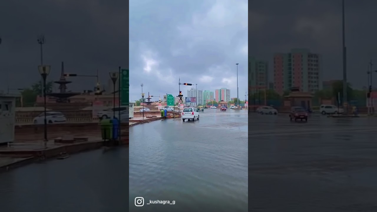 Lucknow Rain 🌧 ❤️ 1090