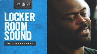 A'Shawn Robinson talks veteran leadership in playoffs | Carolina Panthers