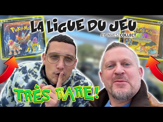 LA BOITE POKEMON LA PLUS RARE DE FRANCE !! 