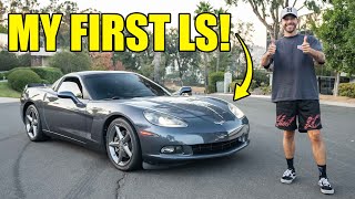 I Bought A C6 Corvette | My First Ls Engine Car!