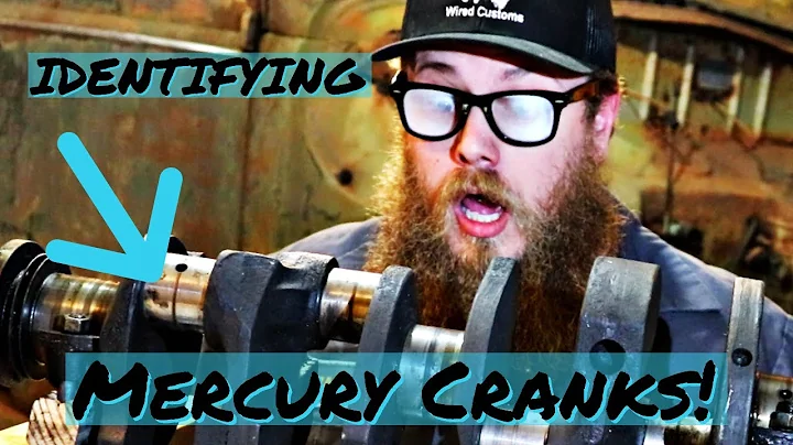 How to ID Mercury Crankshafts! Ford Flatheads