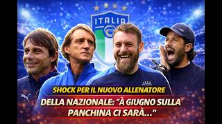 ‼️"Sarà lui!". Dalla FIGC sembra tutto pronto per il nuovo commissario tecnico ⤵️⤵️