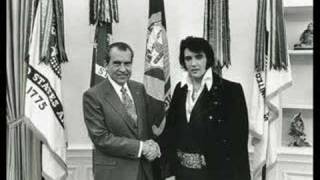 Elvis is pissed