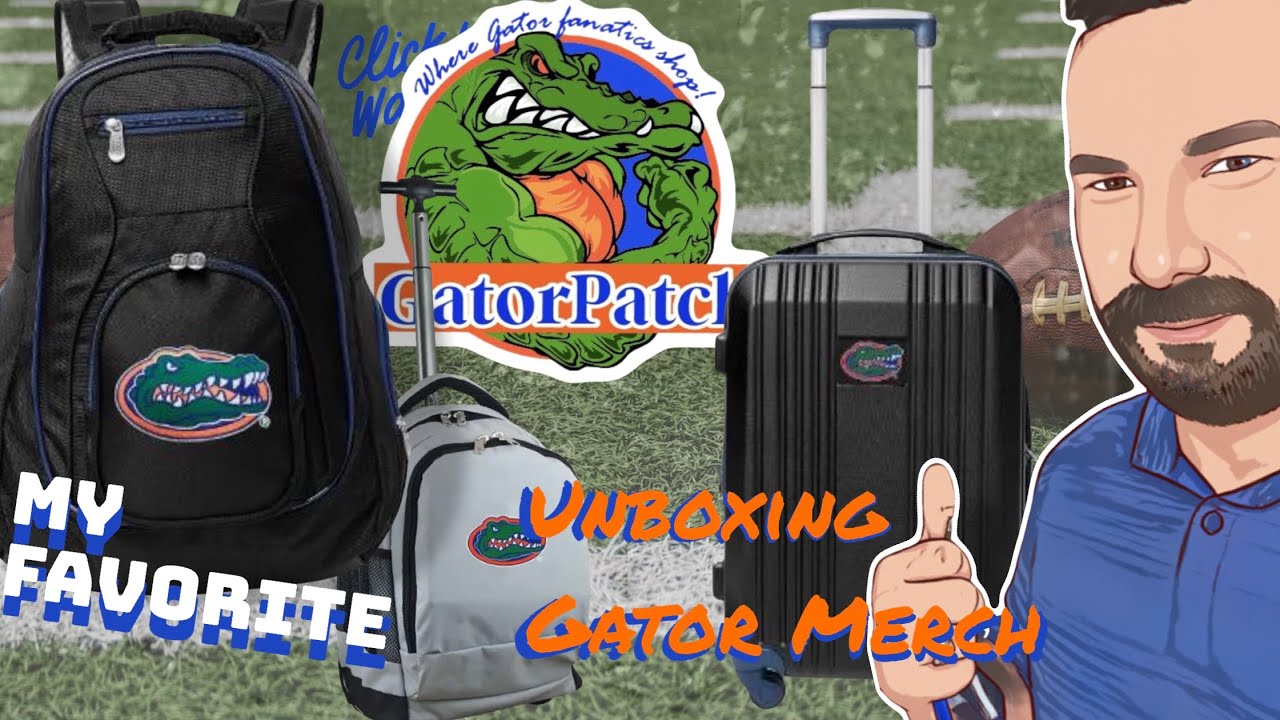 Florida Gator Luggage Unboxing 
