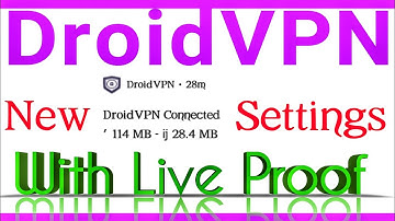 Droid vpn netone settings