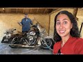 Riding a Forgotten Police Harley 1000 miles home