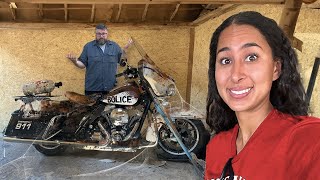 Solo Road Trip: 1000 miles Home on a Forgotten Police Harley