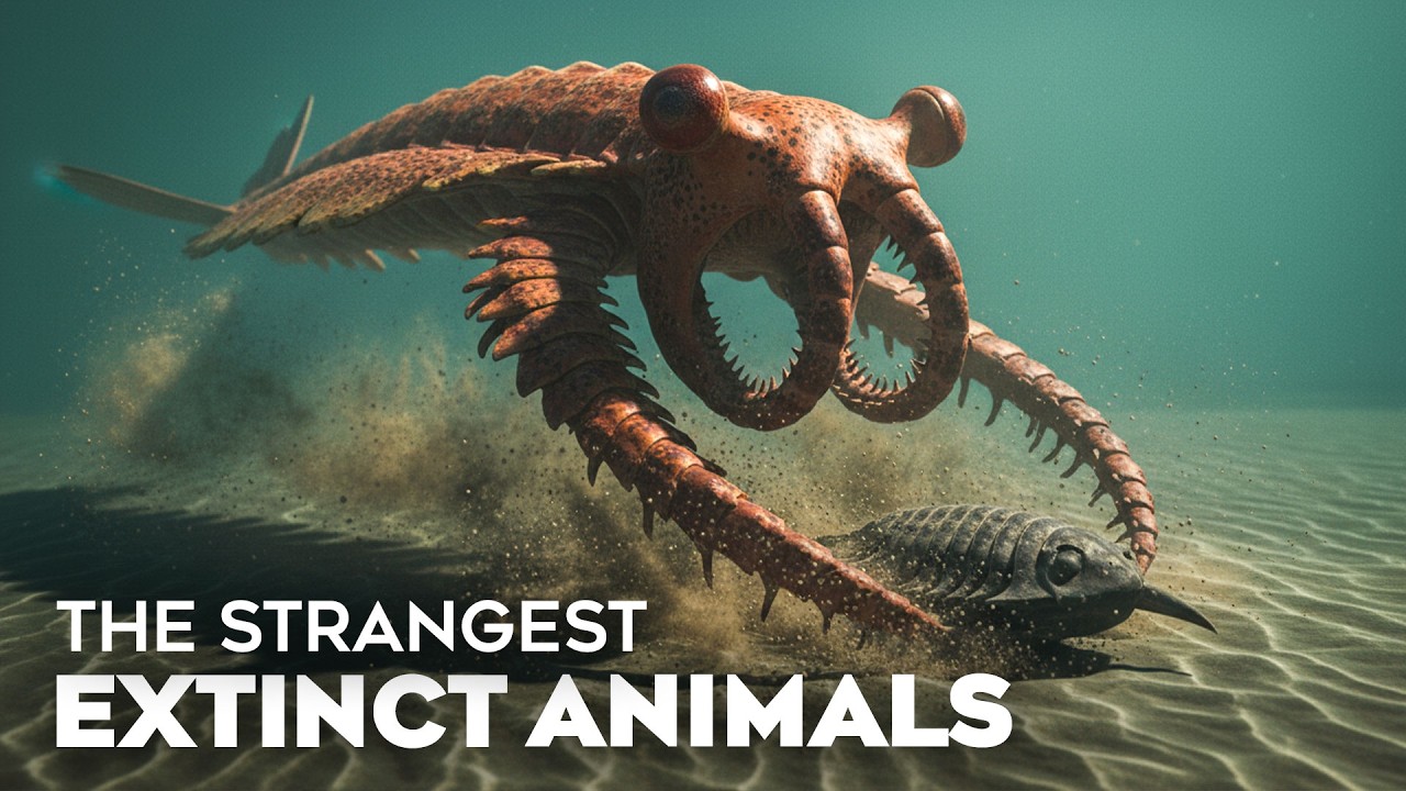 The Strangest Extinct Animals — Relaxing Documentary To Fall Asleep To