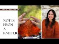 Notes from a Knitter | The Ranunculus