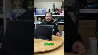 Magnetic Monitor Stand: Easy Setup & Vertical View! #shorts
