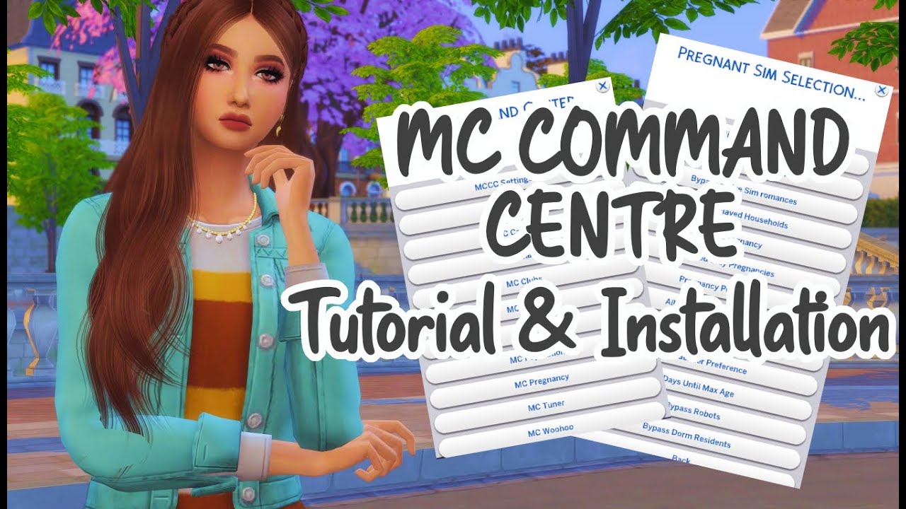 sims 4 how to install mc command center