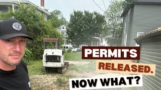 New Construction: First 5 Steps After Permits Released