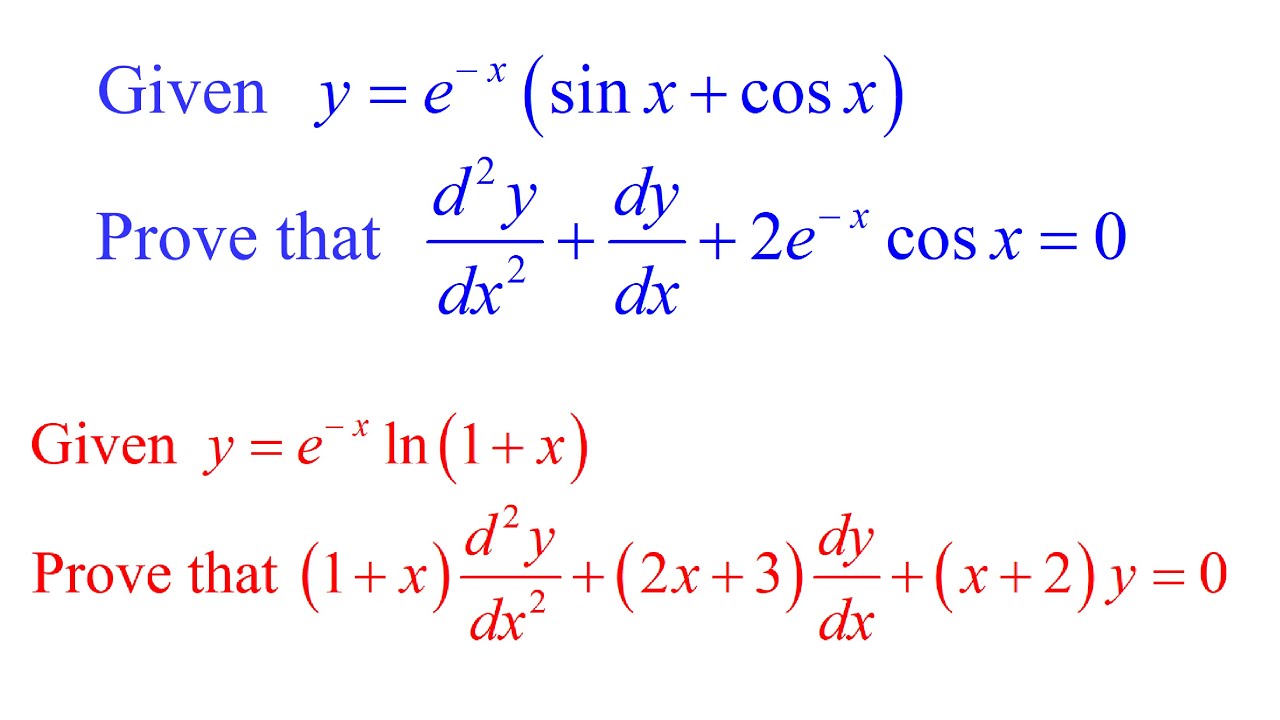 高中统考高级数学,微积分Calculus指数函数的微分Derivative of Exponential Function (老雷数学 ...