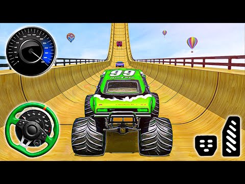 Monster Truck Stunt