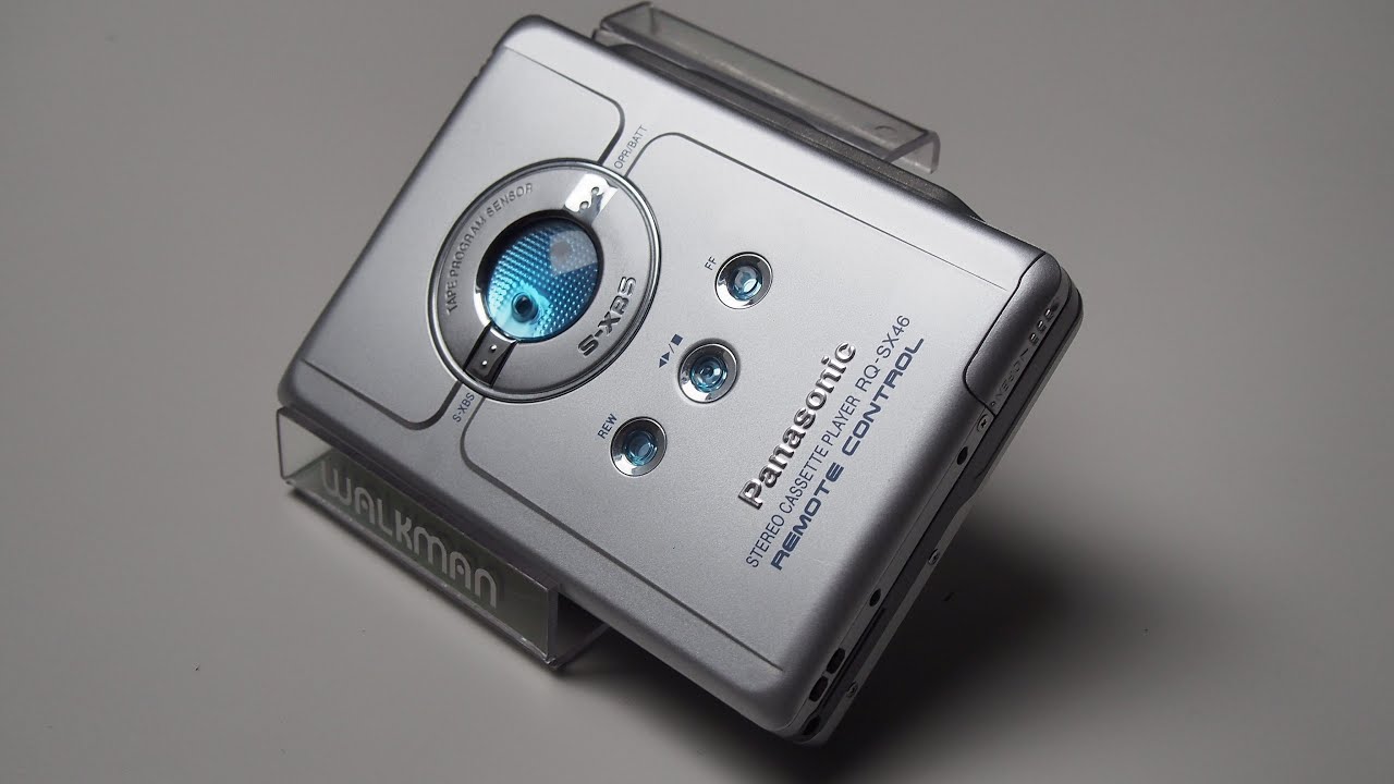 【デッドストック】新品！Panasonic RQ-SX46 カセットプレーヤー Panasonic RQ-SX46 ▷ Walkman.land