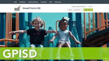GPISD New Website Features