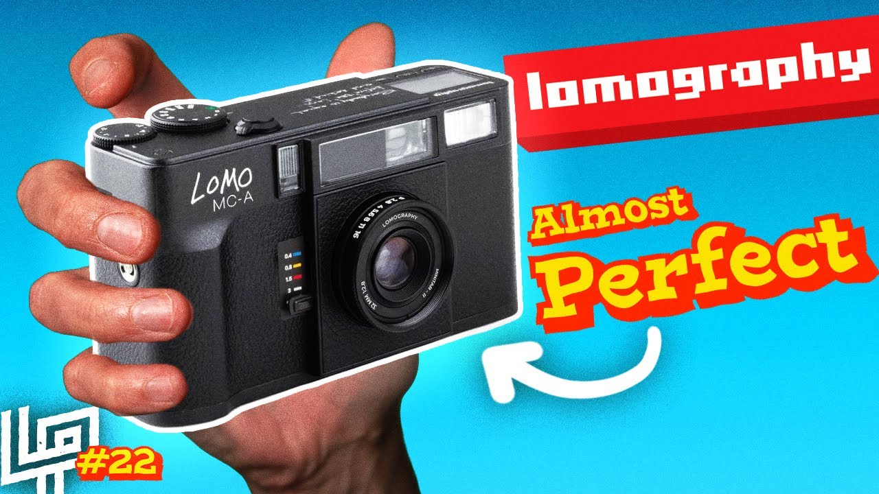 Мне нужна эта новая пленочная камера 📷 Lomo MC-A