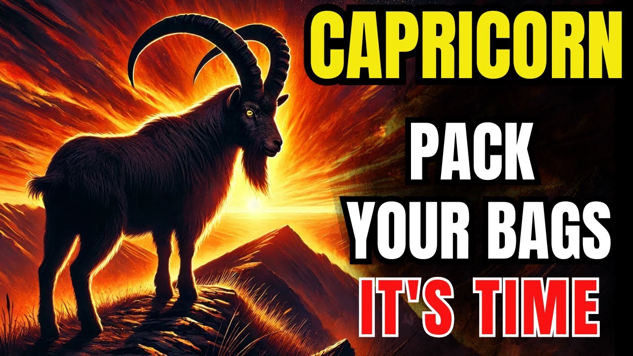 ♑💼 CAPRICORN – YOU’RE ABOUT TO BE RELOCATED INTO YOUR DESTINY 🌌