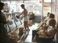 Carling black label  launderette  1986  uk advert