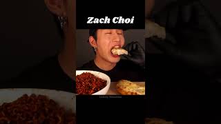 Black Bean FIRE Noodles &amp; EXTRA CHEESY PIZZA |MUKBANG| |ASMR|