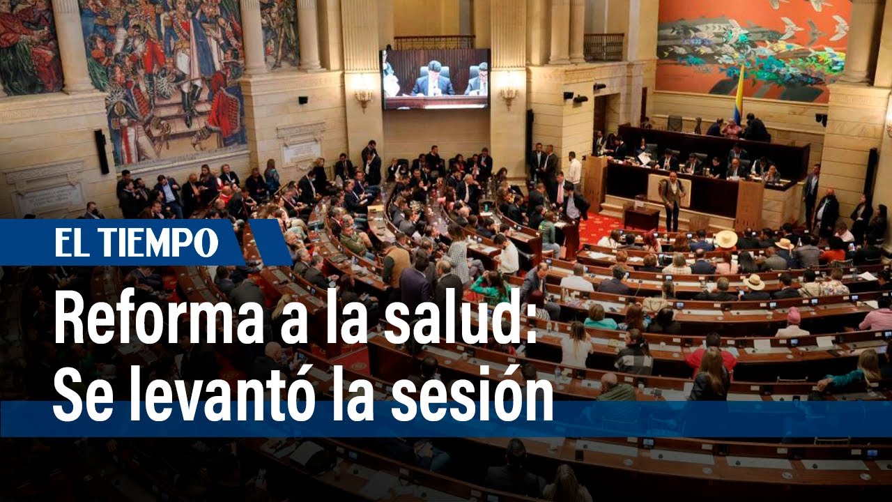 Por tercera vez se levantó la sesión de la reforma a la salud por falta ...