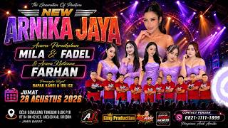 🔴 LIVE SIANG NEW ARNIKA JAYA JUM'AT, 28 AGUSTUS 2026 DS GEMULUNG TONGGOH KEC. GREGED KAB. CIREBON