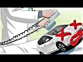 ОЖИВЛЕНИЕ мёртвого NISSAN LEAF за 1 минуту!