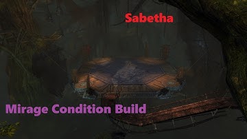 Guild Wars 2 Raid - W1 Sabetha - Mirage Condition POV
