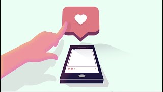 2D Instagram Animation