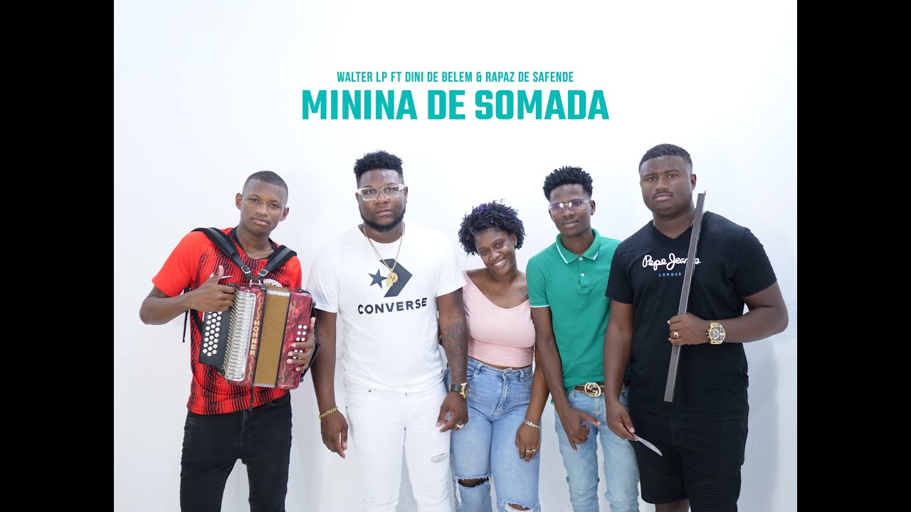 Walter lp feat Dini Belem e Rapas de Safende- Minina de Somada